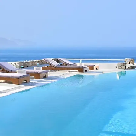 Spectacular Sunset Pool By Calypso Sunset Mykonos Town