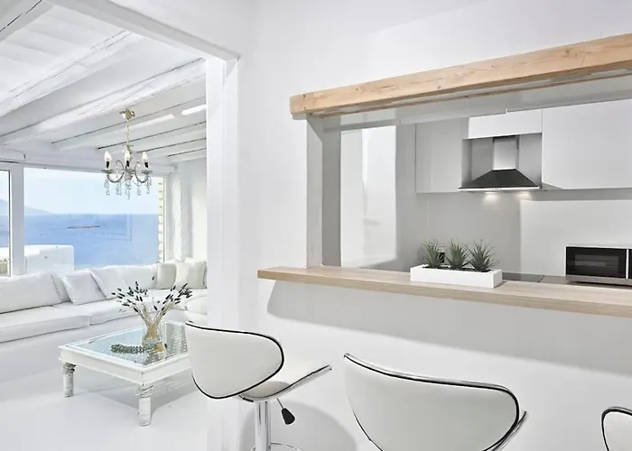 Spectacular Sunset Pool By Calypso Sunset * Mykonos Town