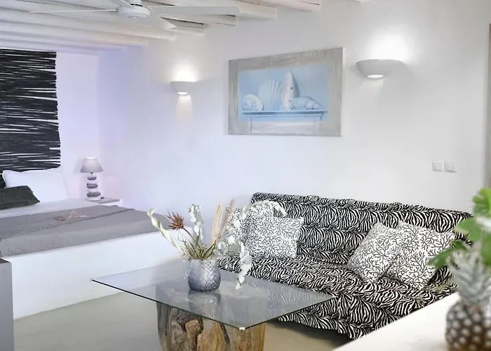 Spectacular Sunset Pool By Calypso Sunset * Mykonos Town