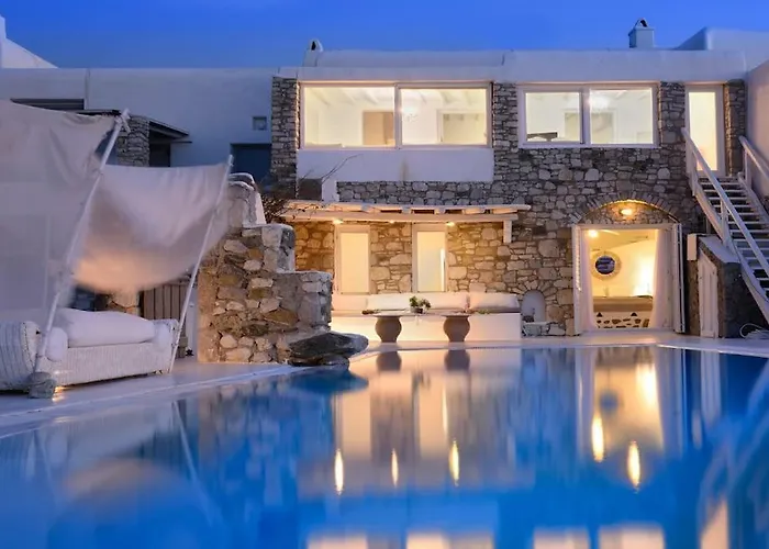 Villa Spectacular Sunset Pool By Calypso Sunset Mykonos Town