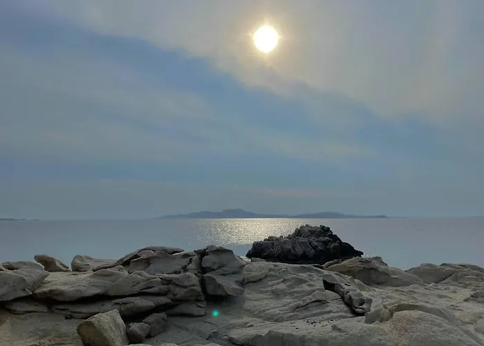 Spectacular Sunset Pool By Calypso Sunset * Mykonos Town