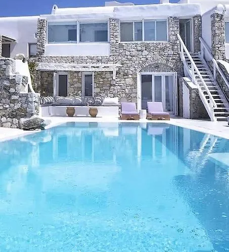 Villa Spectacular Sunset Pool By Calypso Sunset Mykonos Town