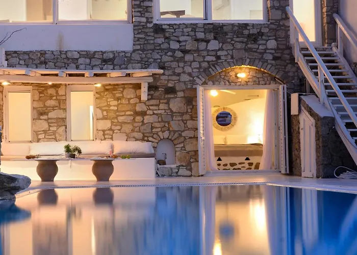 Villa Spectacular Sunset Pool By Calypso Sunset *