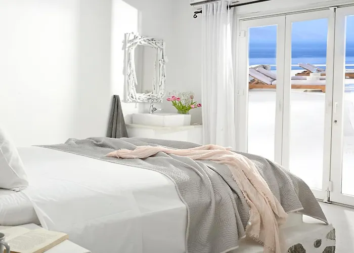 Spectacular Sunset Pool By Calypso Sunset * Mykonos Town