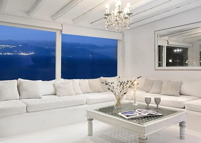 Villa Spectacular Sunset Pool By Calypso Sunset Mykonos Town