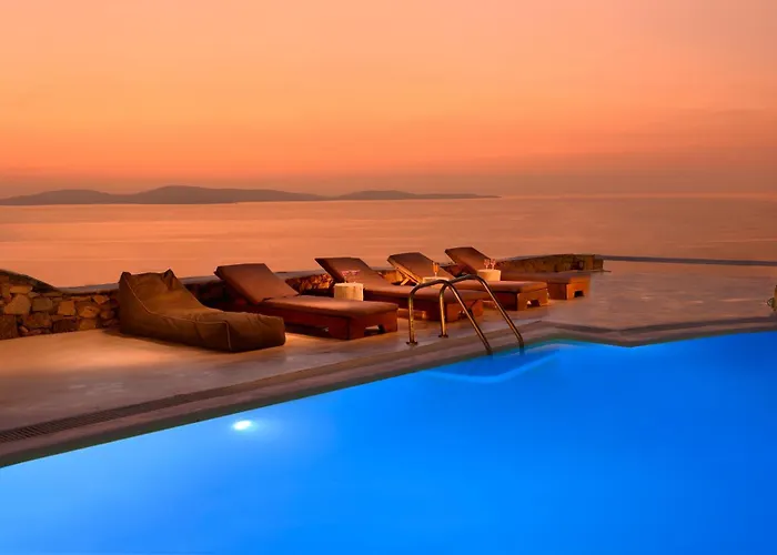 Spectacular Sunset Pool By Calypso Sunset