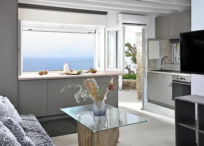 Spectacular Sunset Pool By Calypso Sunset Mykonos Town