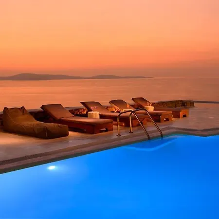 Spectacular Sunset Pool By Calypso Sunset * Mykonos Town