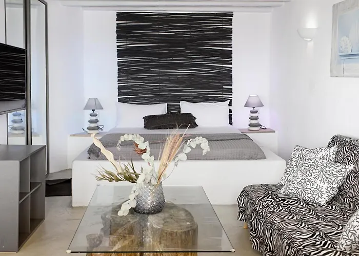 Spectacular Sunset Pool By Calypso Sunset 别墅 Mykonos Town