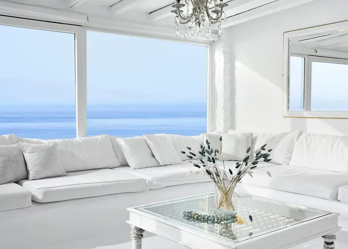 Spectacular Sunset Pool By Calypso Sunset * Mykonos Town