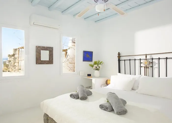 Spectacular Sunset Pool By Calypso Sunset Mykonos Town