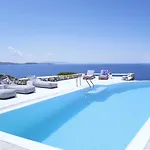 Spectacular Sunset Pool By Calypso Sunset Villa Mykonos Town