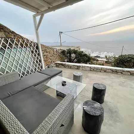 ヴィラ Spectacular Sunset Pool By Calypso Sunset Mykonos Town