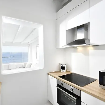 빌라 Spectacular Sunset Pool By Calypso Sunset Mykonos Town