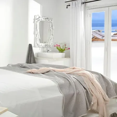 빌라 Spectacular Sunset Pool By Calypso Sunset Mykonos Town