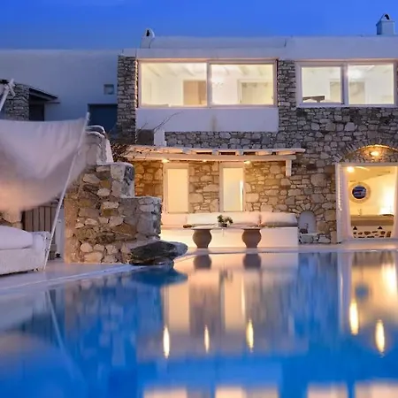 ヴィラ Spectacular Sunset Pool By Calypso Sunset Mykonos Town