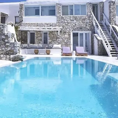 ヴィラ Spectacular Sunset Pool By Calypso Sunset Mykonos Town