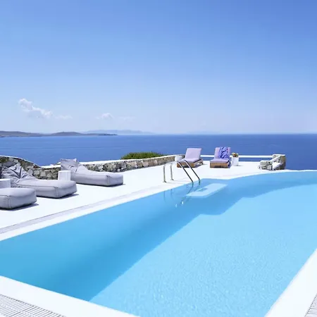 Spectacular Sunset Pool By Calypso Sunset וילה Mykonos Town