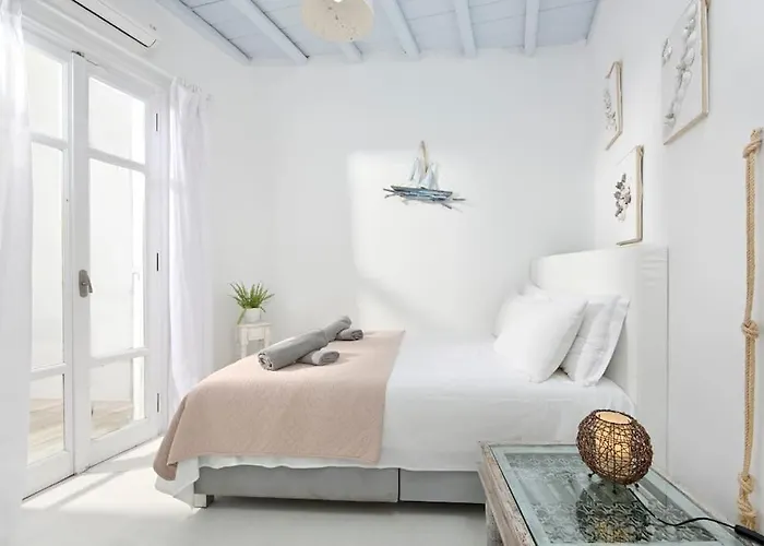 Spectacular Sunset Pool By Calypso Sunset Villa Mykonos Town