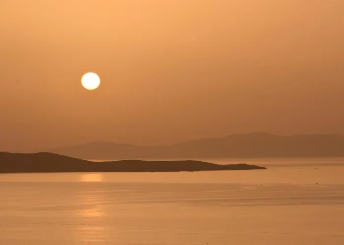 Spectacular Sunset Pool By Calypso Sunset * Mykonos Town