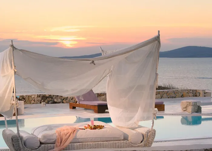 فيلة Spectacular Sunset Pool By Calypso Sunset Mykonos Town