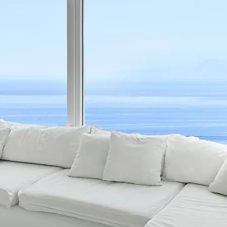 빌라 Spectacular Sunset Pool By Calypso Sunset Mykonos Town